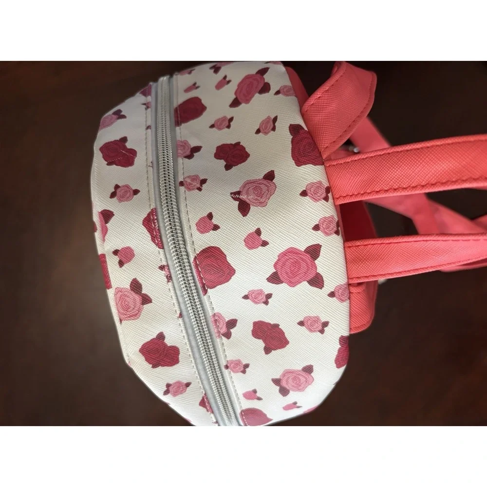Ouran High School Host Club Pink Roses Mini Backpack Haruhi Tamaki Takashi